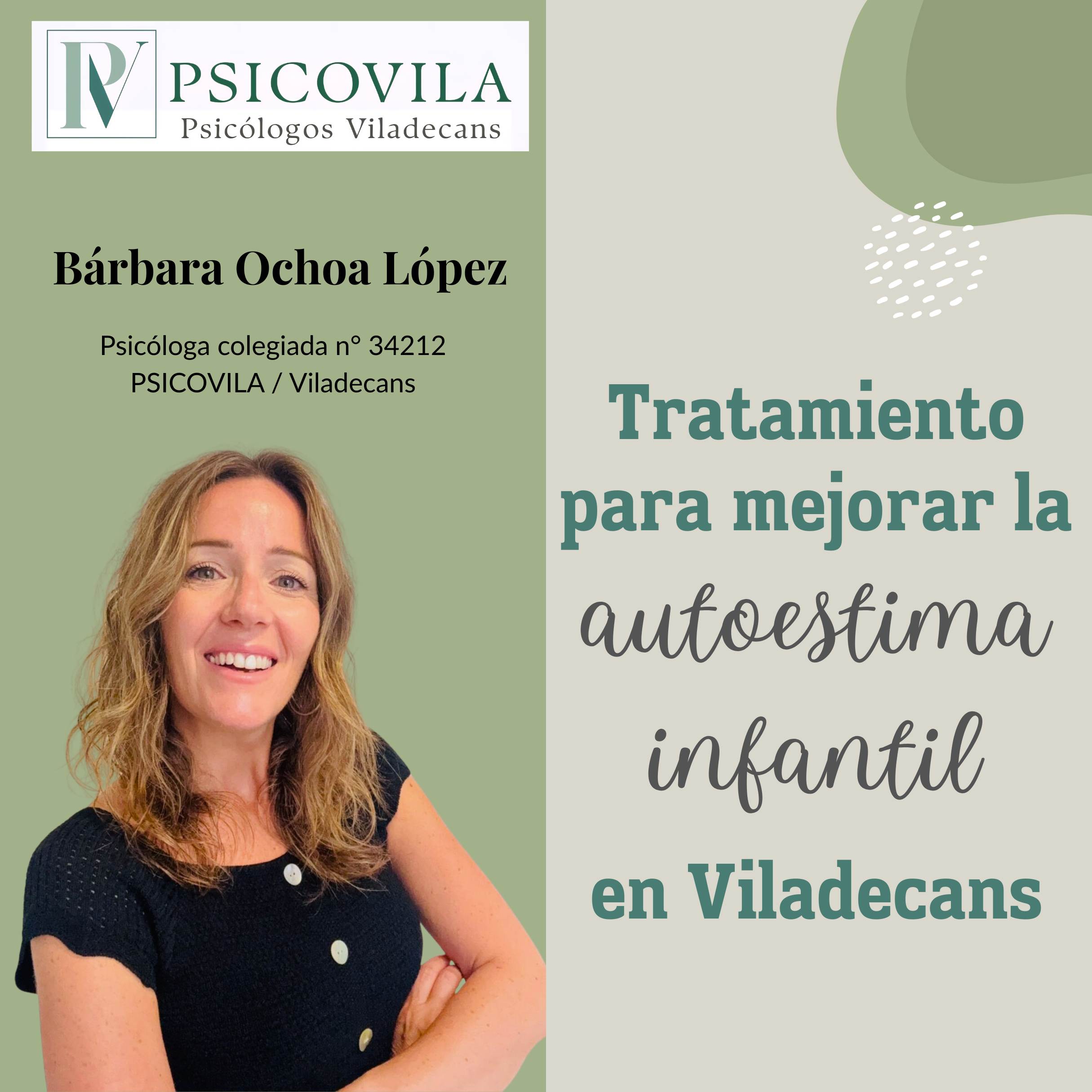 Autoestima infantil: estrategias prácticas para fortalecerla | Psicóloga Viladecans