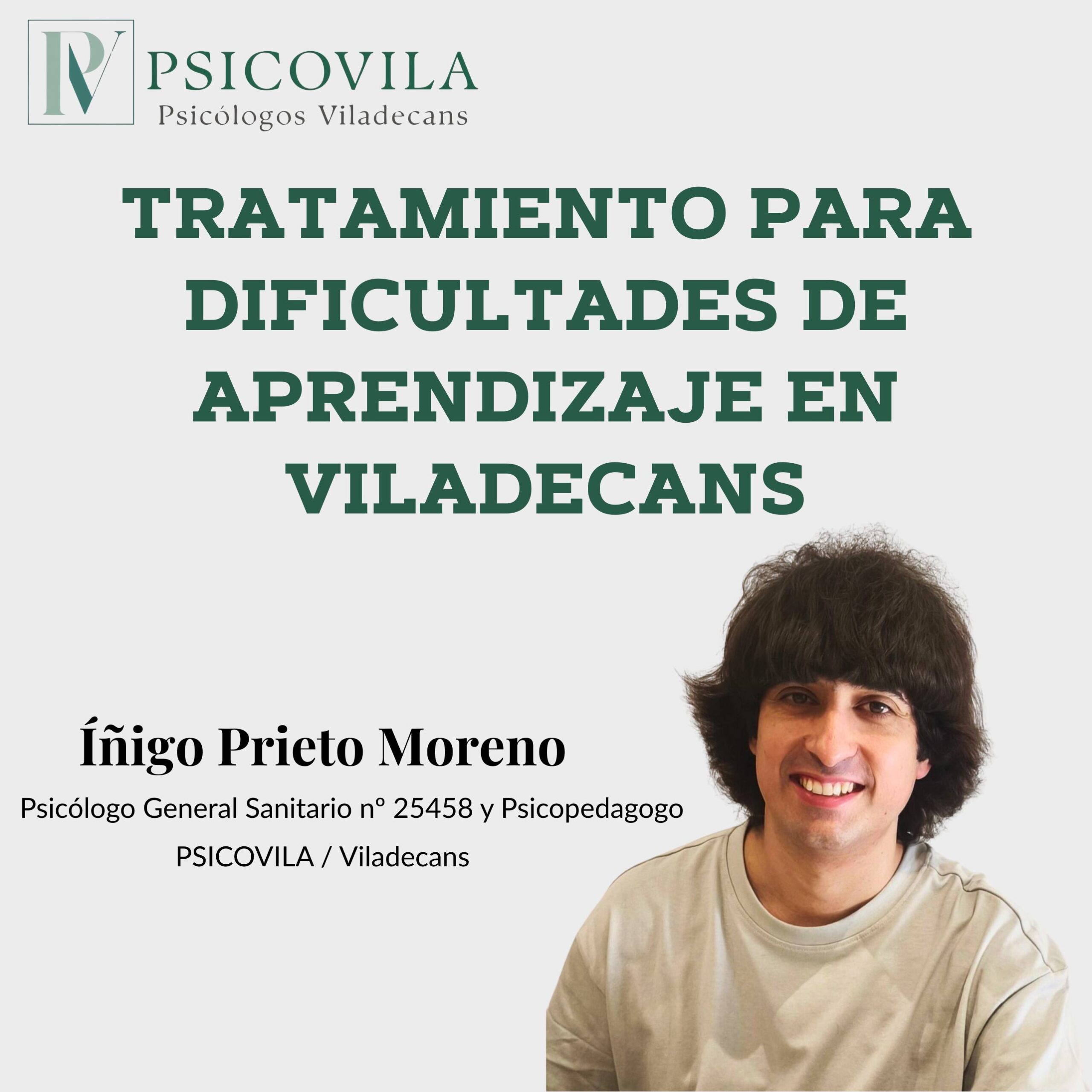 Dificultades de aprendizaje en niños | Psicólogo infantil Viladecans