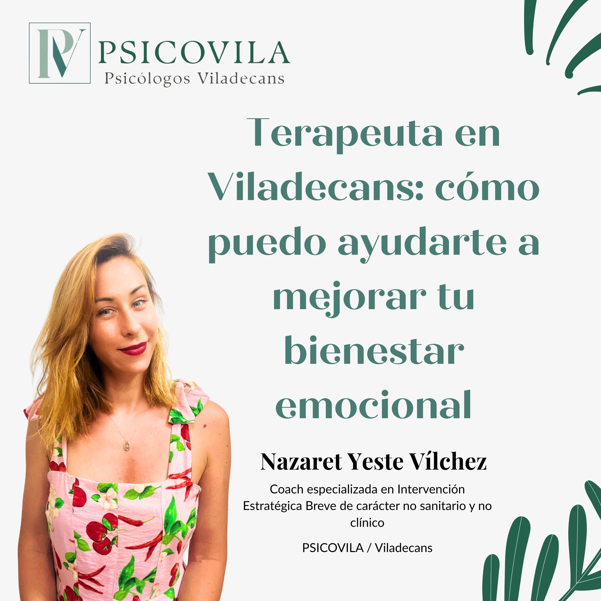 Terapeuta en Viladecans: cómo puedo ayudarte a mejorar tu bienestar emocional