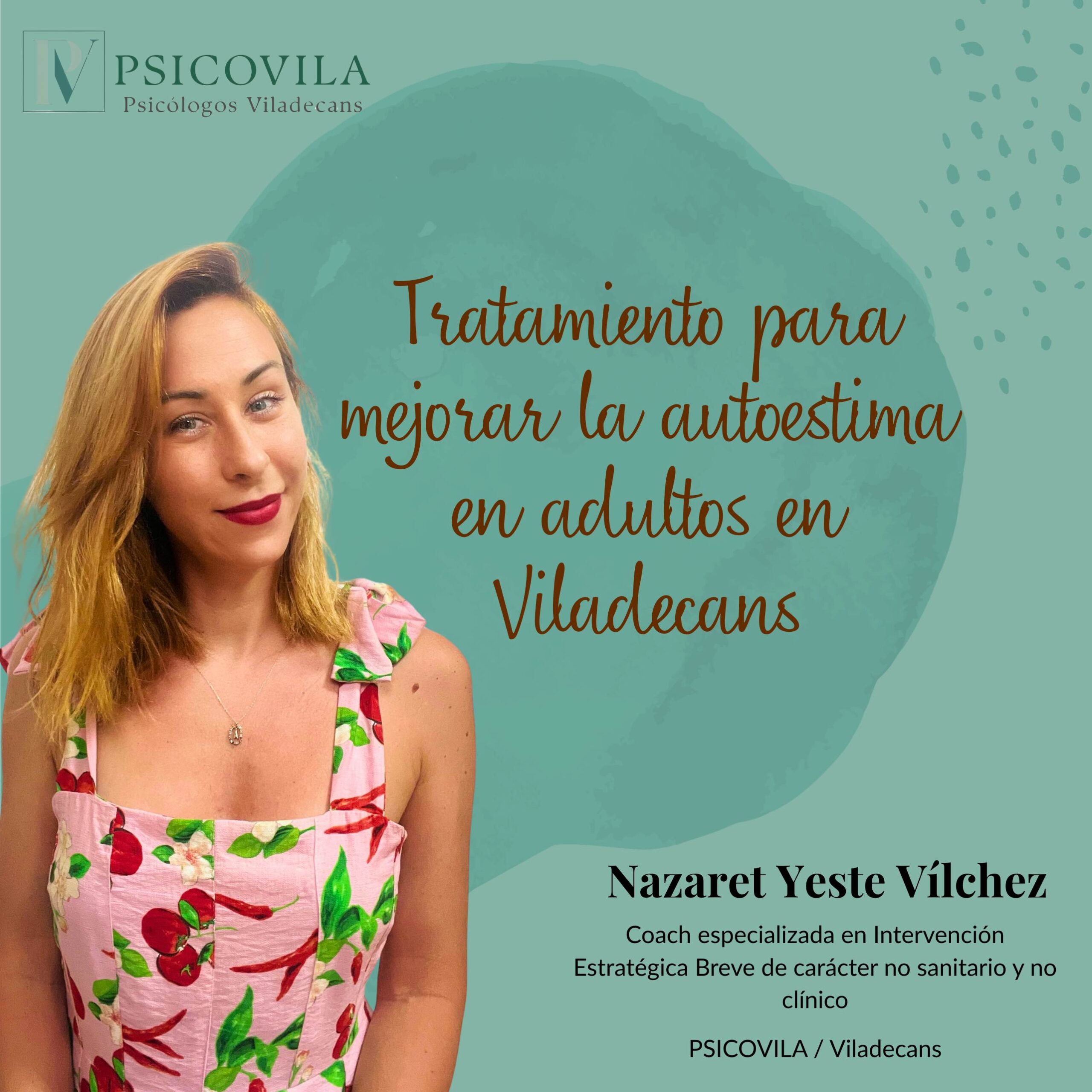 Cómo mejorar la autoestima en la edad adulta | Psicóloga en Viladecans