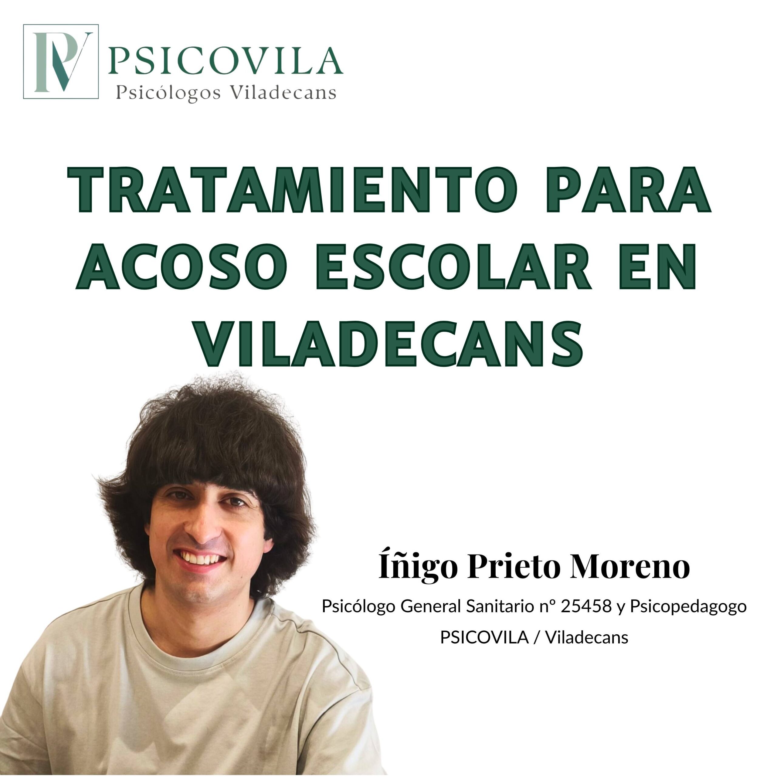 Acoso escolar en Viladecans: cómo detectarlo y cuándo acudir a un psicólogo infantil