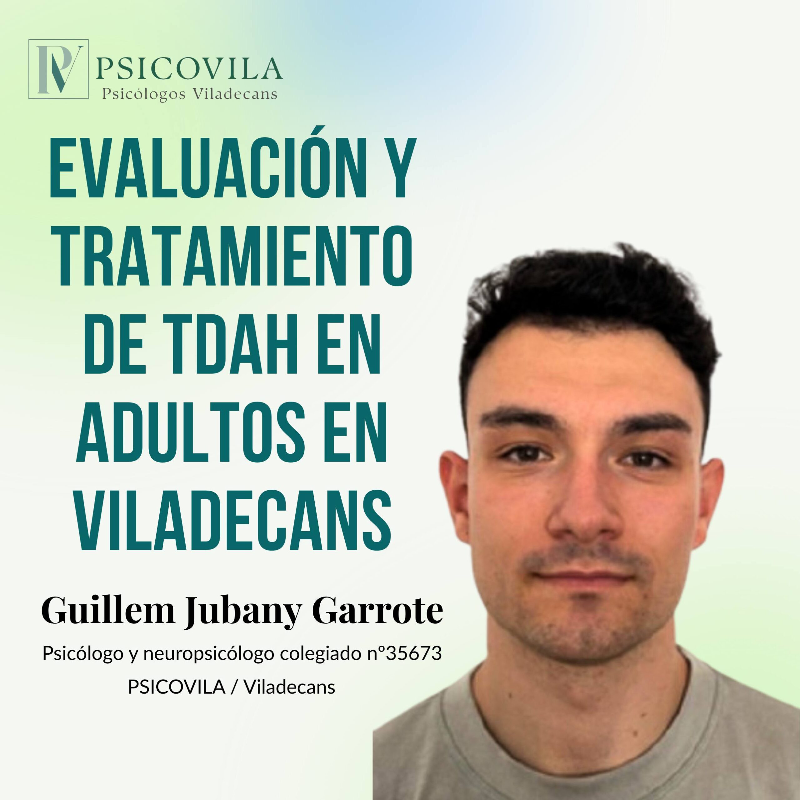TDAH en adultos: evaluación y tratamiento en Viladecans