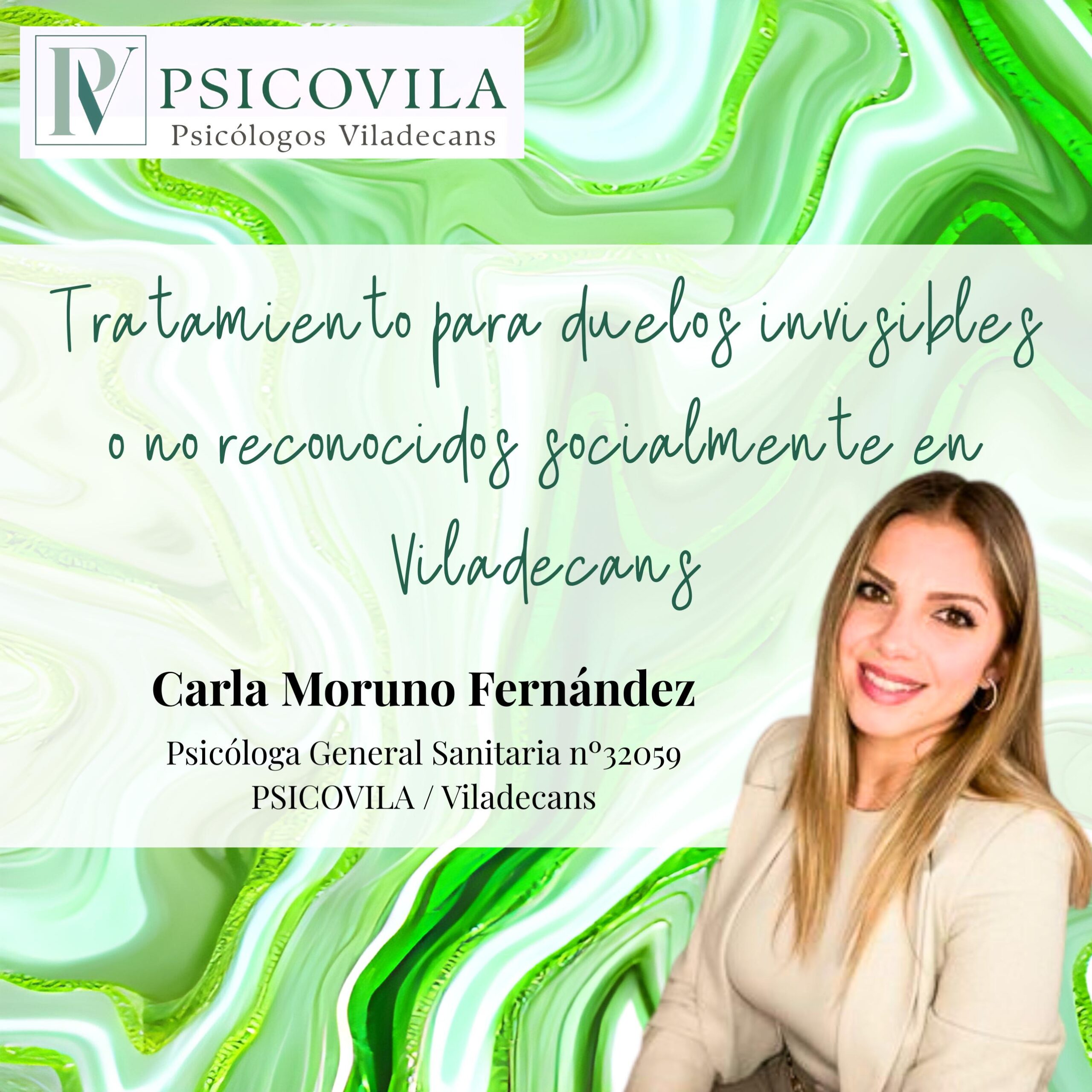 Un espacio de calma para comprender y acompañar los duelos invisibles, guiado desde la experiencia clínica en Viladecans. psicóloga adultos Viladecans duelo no reconocido