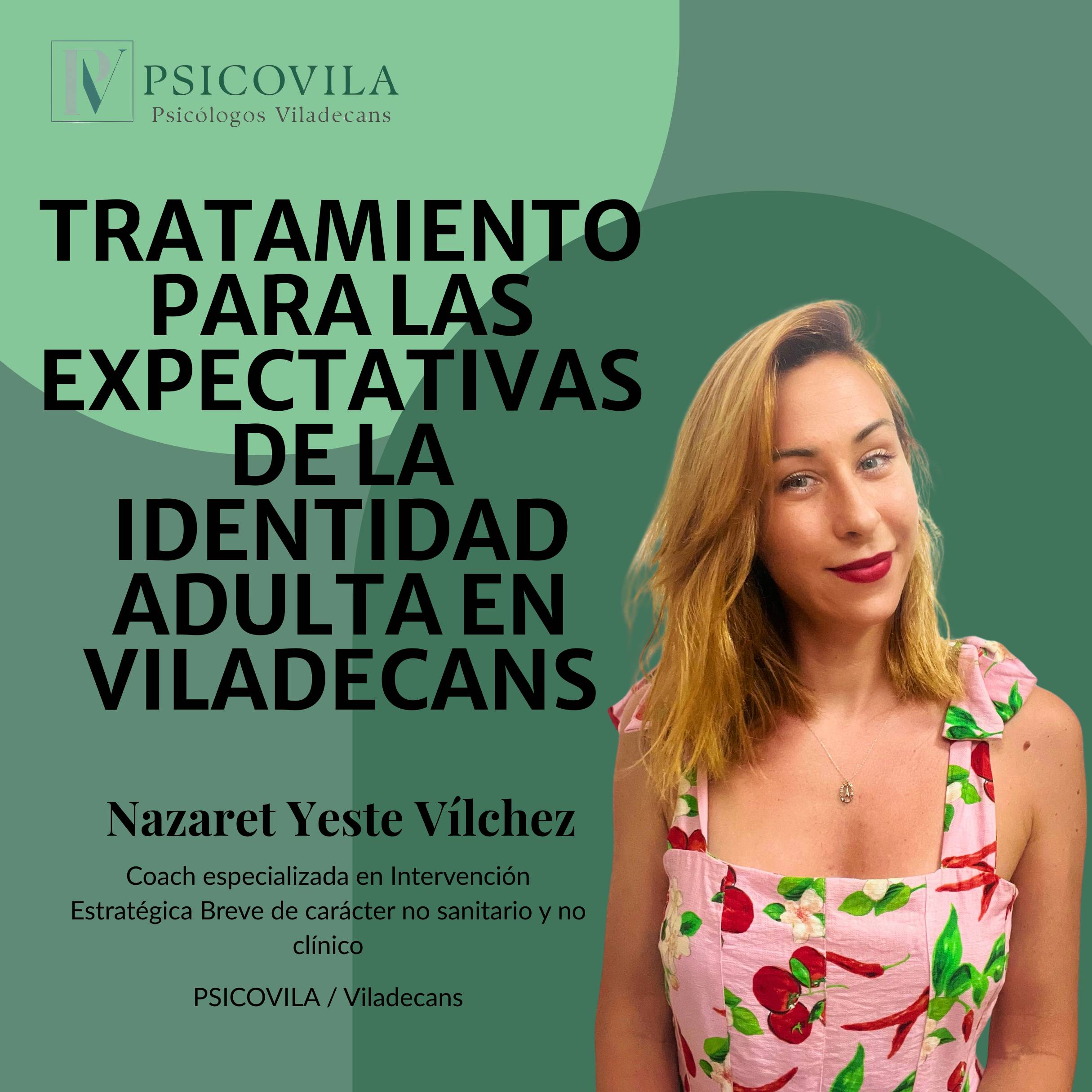 Identidad adulta: reconciliar expectativas sociales y personales en Viladecans