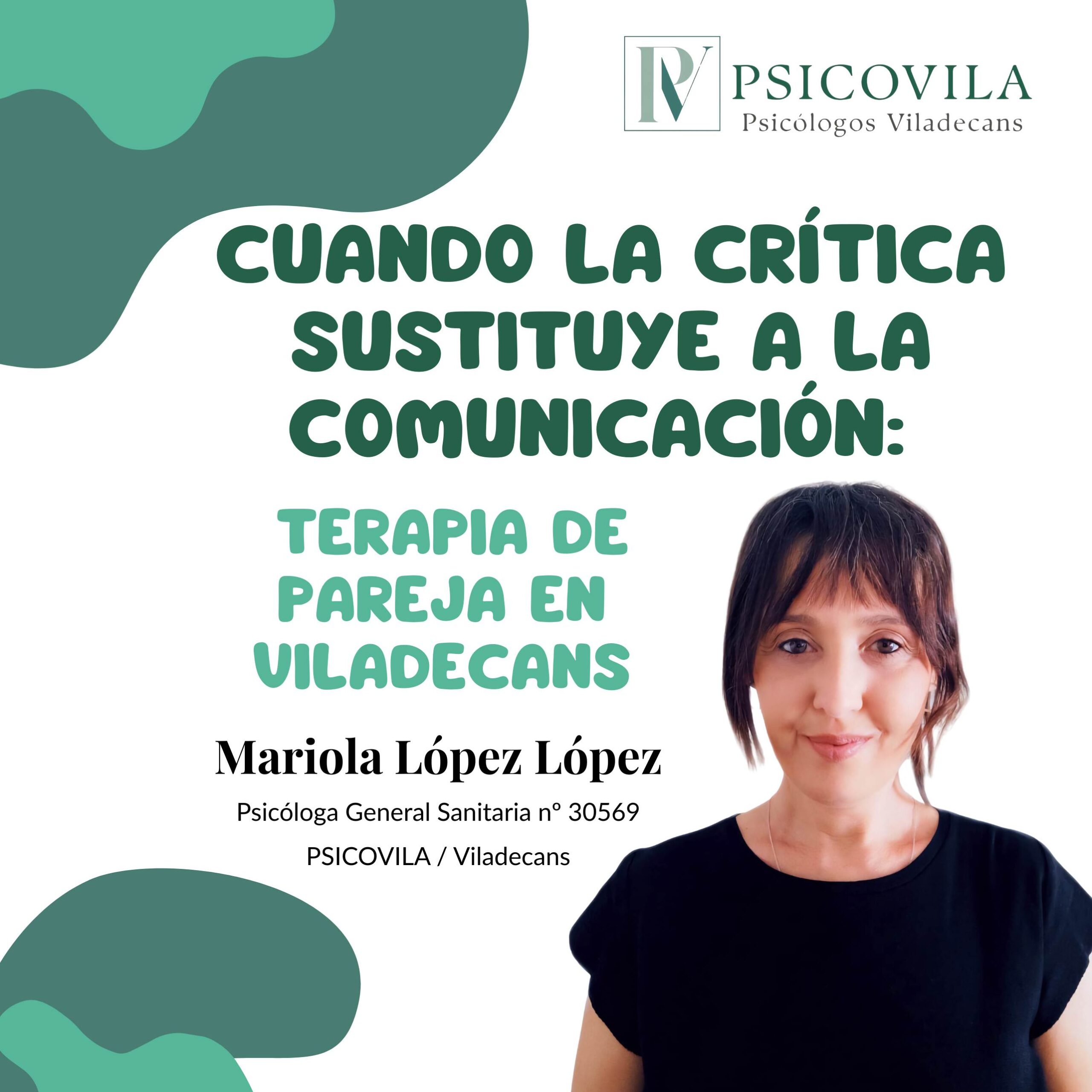 Cuando la crítica sustituye a la comunicación: terapia de pareja en Viladecans