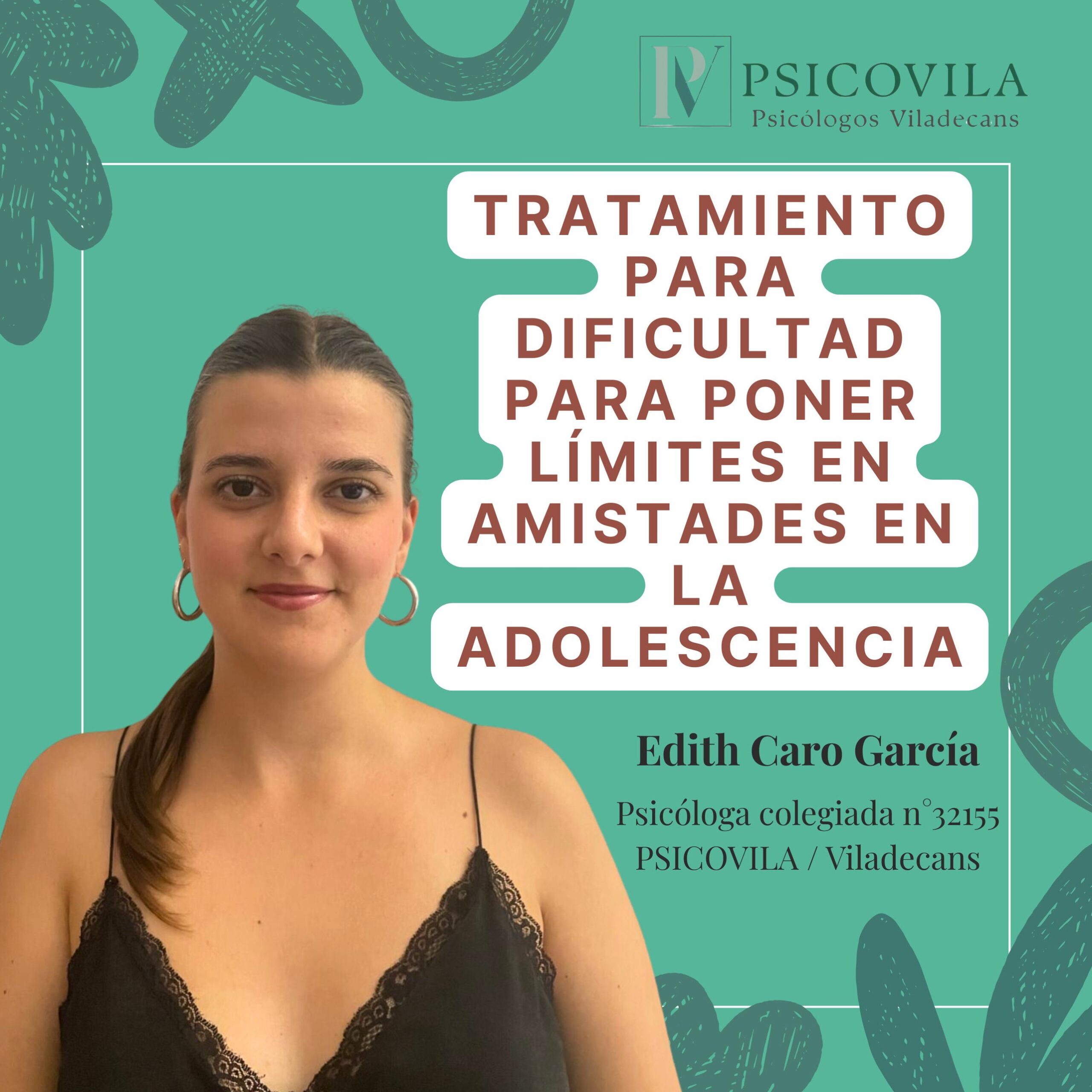 Dificultad para poner límites en amistades adolescentes: psicología en Viladecans