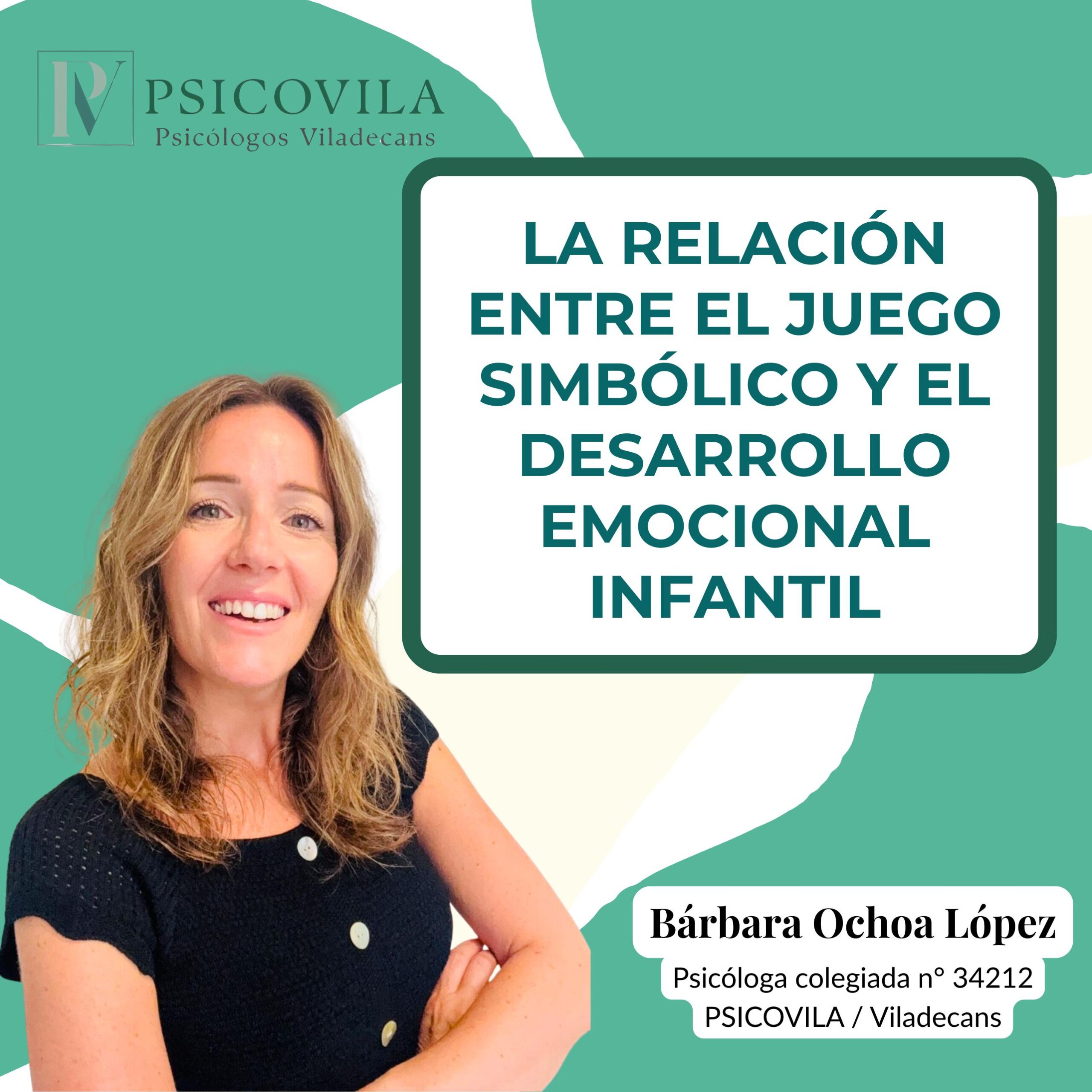 El juego simbólico es una herramienta clave para el desarrollo emocional infantil. En consulta en Viladecans observamos cómo los niños y niñas expresan emociones y comprenden su mundo a través del juego.