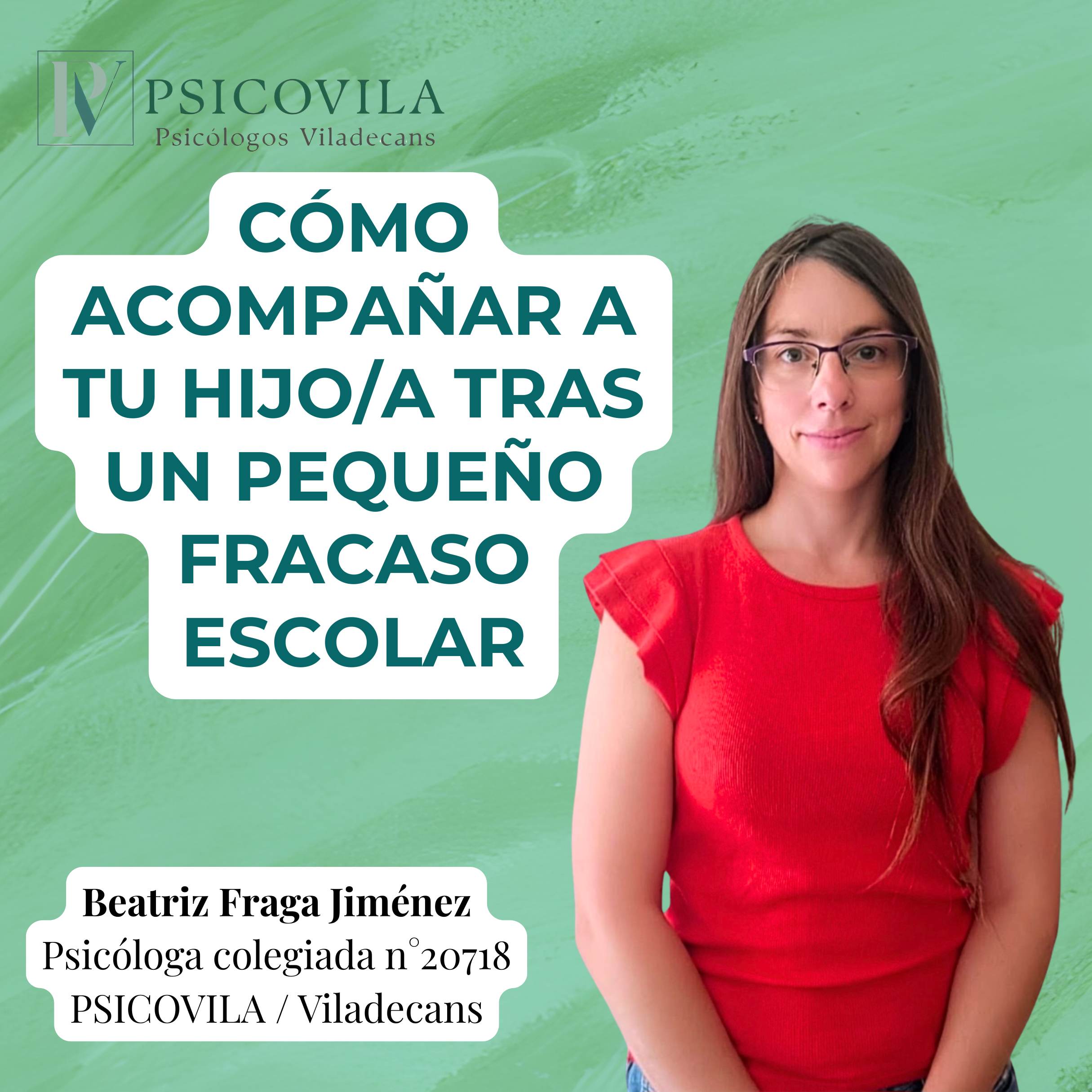 Acompañar a un niño o niña tras un pequeño fracaso escolar en Viladecans puede convertirse en una oportunidad para fortalecer su autoestima y confianza.