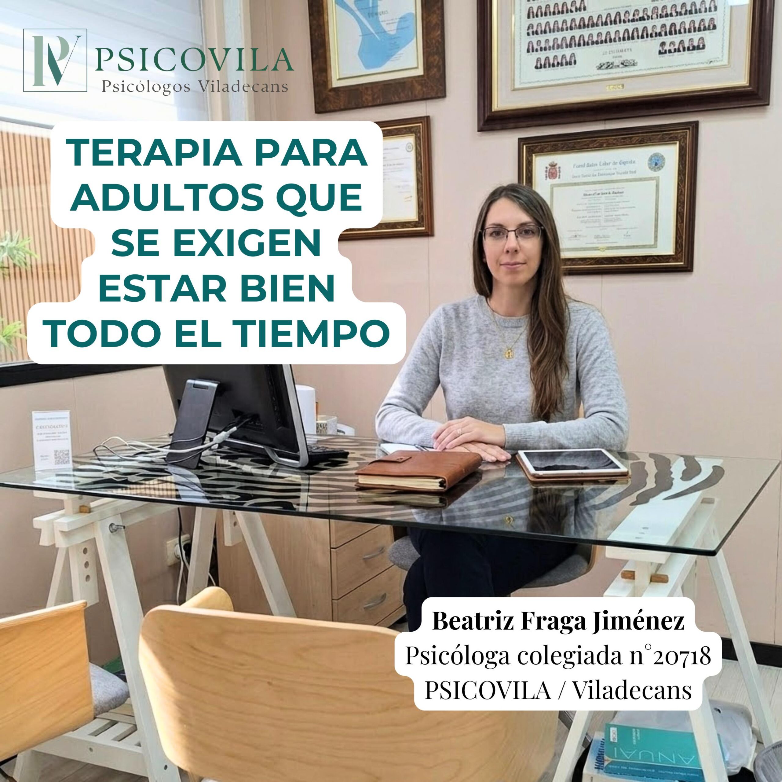 Positividad forzada en adultos en Viladecans: ilustración sobre la exigencia de estar bien todo el tiempo y su impacto emocional