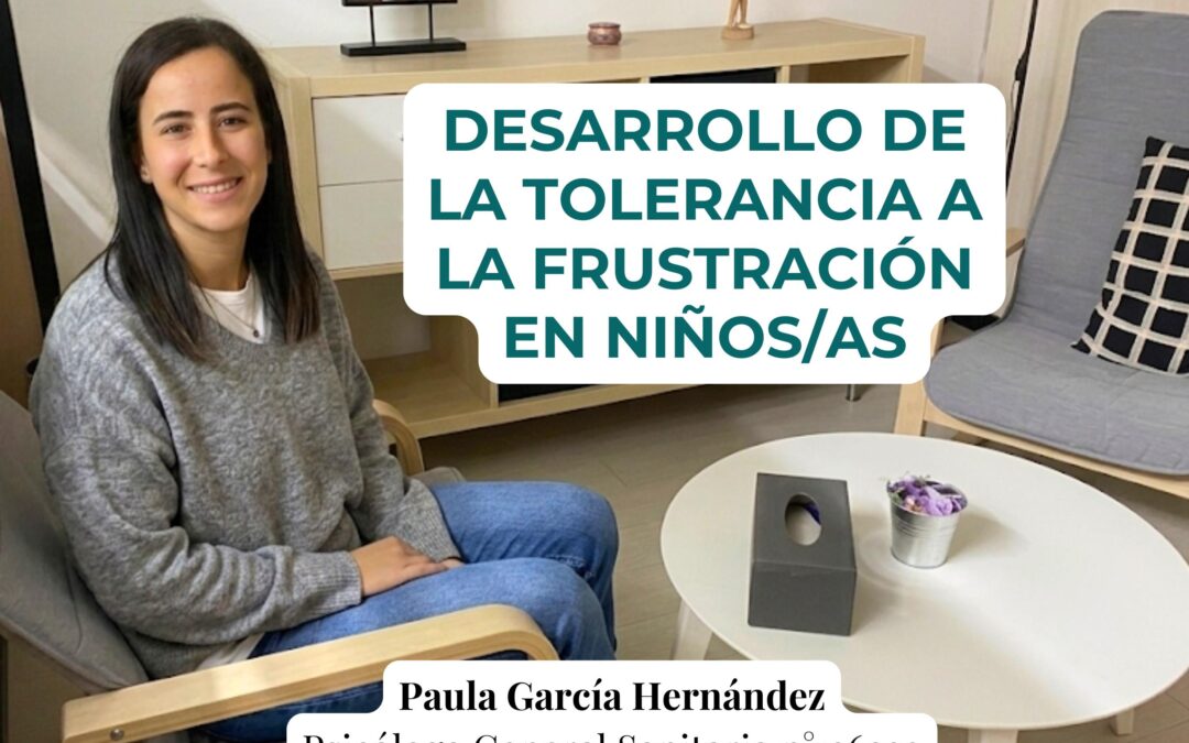 Desarrollo de la tolerancia a la frustración en niños/as | Psicología Viladecans