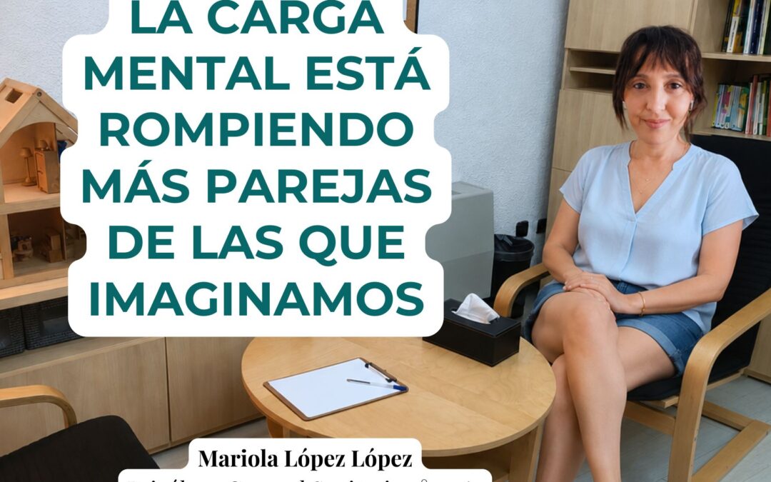 La carga mental está rompiendo más parejas de las que imaginamos | Psicología Viladecans