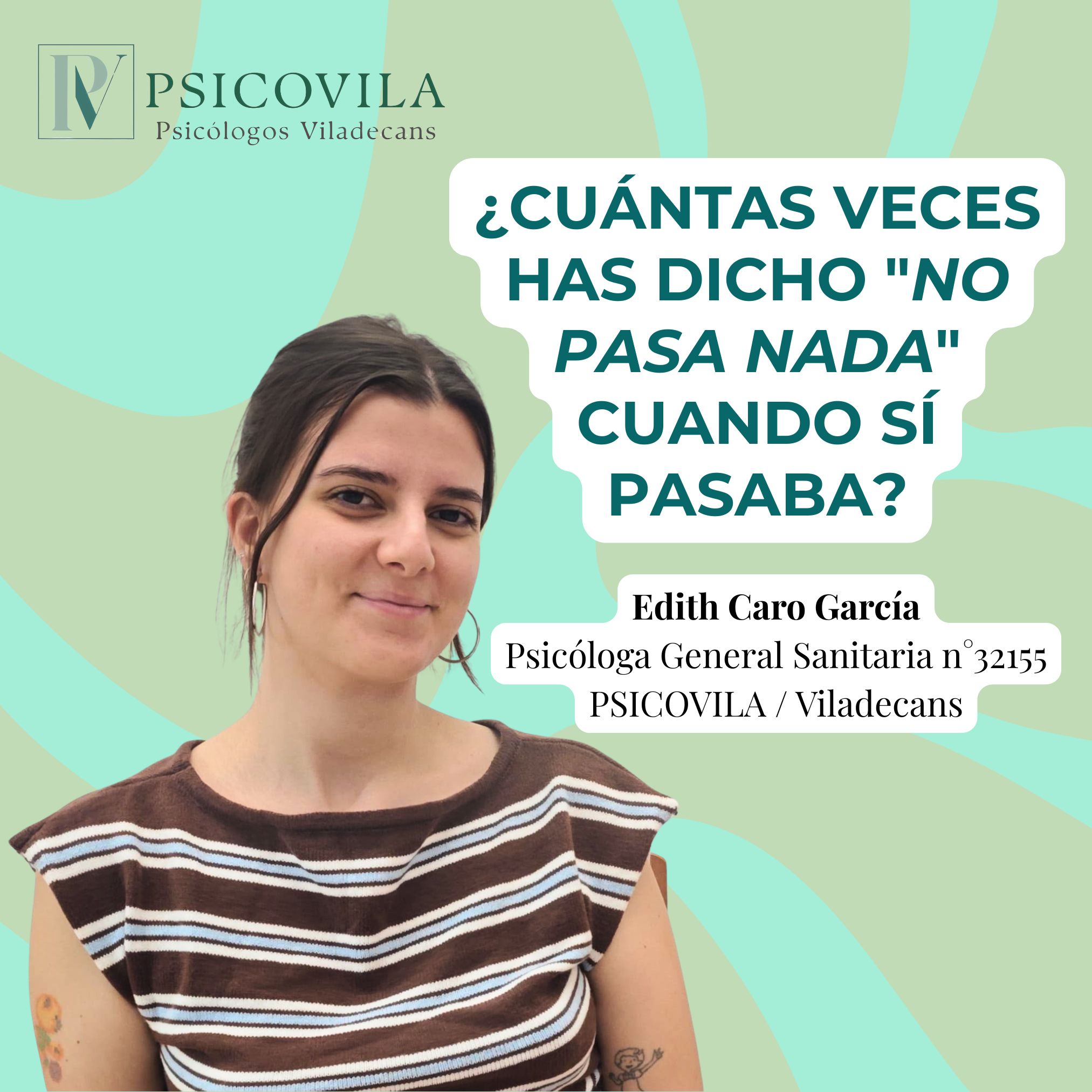 Psicóloga Viladecans: expresión de emociones Psicóloga en Viladecans hablando sobre la expresión de emociones y la importancia de reconocer lo que sentimos
